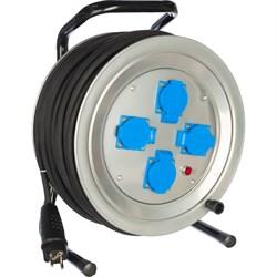 Силовой удлинитель на катушке СОЮЗ 481S-4005 - фото 14855827