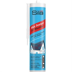 Каучуковый герметик для кровли Sila PRO Max Sealant, All weather - фото 14856062