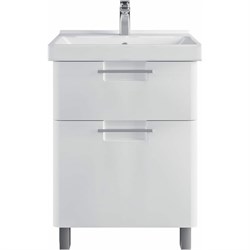 Напольная тумба для ванной комнаты Sanstar Уника 60 - фото 14856389