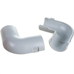 Угол для труб D20мм Экопласт CI20G стандарт - фото 14856407