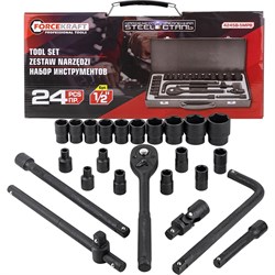 Набор инструментов ForceKraft FK-4245B-5MPB - фото 14856510