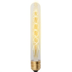 Лампа накаливания Uniel IL-V-L28A-60/GOLDEN/E27 CW01 Vintage - фото 14856629