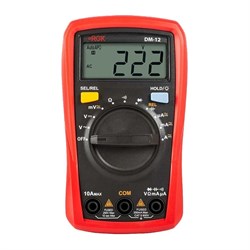 Цифровой мультиметр RGK DM-12 - фото 14856734