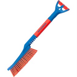 Щетка для удаления снега и льда Autovirazh EXCLUSIVE - фото 14857096