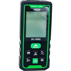 Лазерный дальномер RGK DL100G - фото 14857111
