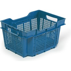 Полимерный ящик ТУБА-ДУБА Я 102 синий - фото 14857283