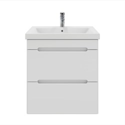 Подвесная тумба для ванной комнаты Sanstar Адель 50 - фото 14857548