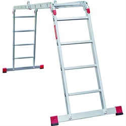 Профессиональная алюминиевая лестница-трансформер НОВАЯ ВЫСОТА NV3320 - фото 14857599