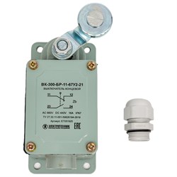 Конечный выключатель Электротехник ВК-300 БР11-67У2-21 - фото 14857935