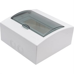 Монтажный бокс для наружной установки Lezard LUXRAY ЩРН-П-8 - фото 14858010