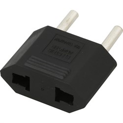 Сетевой плоский адаптер-переходник REXANT 11-1042-01 - фото 14858317