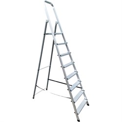 Алюминиевая лестница-стремянка LWI LWI08 - фото 14858324