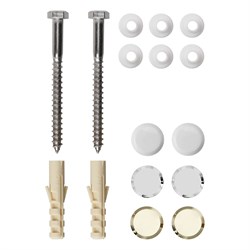 Крепление для унитаза к полу MPF premium - фото 14858514