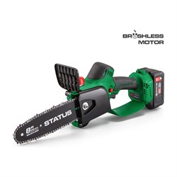 Бесщеточная аккумуляторная цепная пила STATUS UniOne SCB 200-20 Kit - фото 14859604