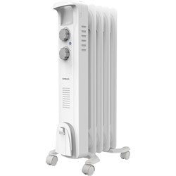 Электрический масляный радиатор Timberk 1000 TOR - фото 14860049