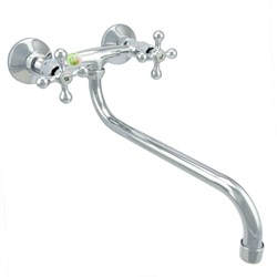 Двуручный смеситель для умывальника Juguni JGN0840 - фото 14860100