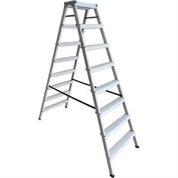 Двухсторонняя стремянка LWI 8S - фото 14860403