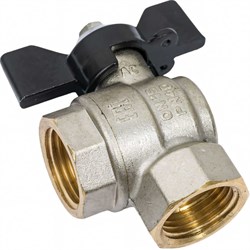 Угловой шаровой кран LD Pride 552305 - фото 14860428