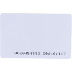Карта доступа REXANT RFID ключ 125KHz формат EM-Marin - фото 14860891