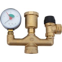 Группа безопасности котла STOUT Svs-0040-015025 - фото 14861428