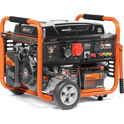 Бензиновый генератор Daewoo GDA 9500DPE-3 - фото 14861464