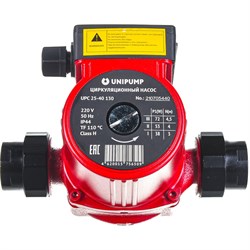Циркуляционный насос Unipump UPC 25-40 130 - фото 14861670
