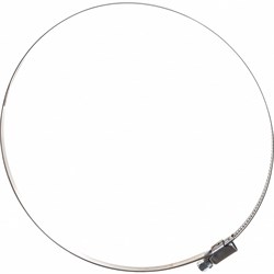 Червячный хомут ЭВЕНТ 140-160, шир. 7.5 мм хомут - фото 14862317