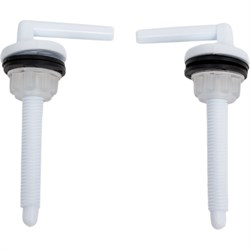 Набор для крепления сиденья и крышки унитаза ПАРТНЕР №4 - фото 14862413