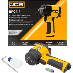 Ударный пневмогайковерт JCB Twin Hammer - фото 14862435