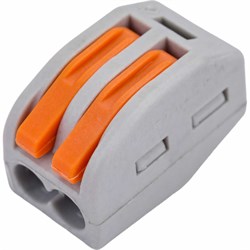 Универсальная клемма КВТ смк 222-412 - фото 14862706