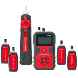 Кабельный lan-тестер КВТ KT 858C PROLINE - фото 14862836