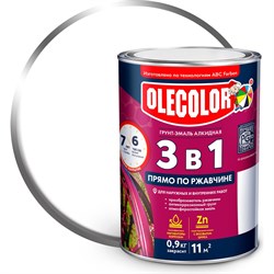 Грунт-эмаль по ржавчине Olecolor 4300005930 - фото 14863045