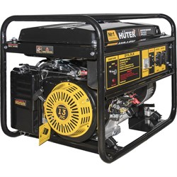 Электрогенератор HUTER DY6,5LX - фото 14863230