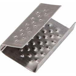 Скоба для ПП ленты ВОЛГА ПОЛИМЕР PP-ST-12 - фото 14863439