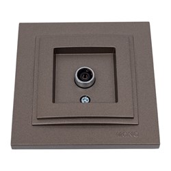 Оконечная tv розетка MONO ELECTRIC Despina - фото 14863806