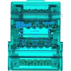 Кросс-модуль на DIN-рейку DEKraft 32017DEK 1113513 - фото 14864029