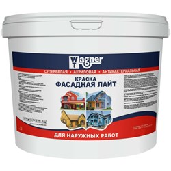 Фасадная акриловая краска Wagner Лайт - фото 14864187