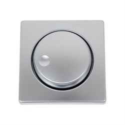 Накладка на проходной поворотно-нажимной светорегулятор Simon S82, S82N - фото 14864241