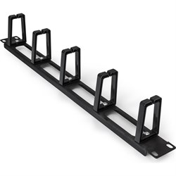 Кабельный органайзер ExeGate CM19-1U-5R - фото 14864456