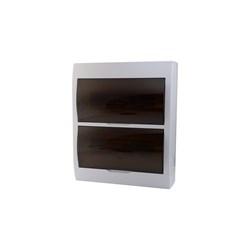 Монтажный бокс для наружной установки Lezard LUXRAY ЩРН-П-24 - фото 14864739