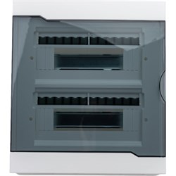 Бокс для внутренней установки 24-и модульных устройств Lezard ЩРВ-П-24 - фото 14864894