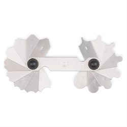 Набор радиусных шаблонов Элитест №1 - фото 14864968