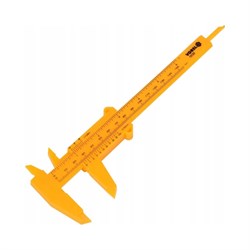 Пластиковый штангенциркуль VOREL 15120 - фото 14865141