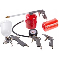 Набор пневмоинструмента Eco SGK-5 - фото 14865546