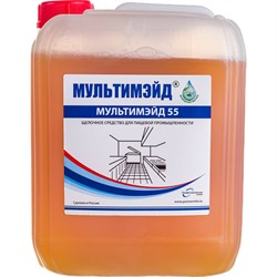 Щелочной удалитель жира копоти, сажи Мультимэйд 55 - фото 14865569