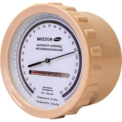 Метеорологический барометр-анероид МЕГЕОН БАММ-1М с поверкой - фото 14865891