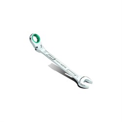 Комбинированный трещоточный шарнирный ключ LAOA LA150517 - фото 14866333