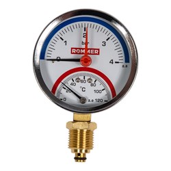 Термоманометр ROMMER RG00929SFHKMVA - фото 14866475