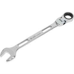 Комбинированный трещоточный шарнирный ключ LAOA LA150522 - фото 14866630