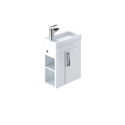 Подвесная тумба для ванной комнаты IDDIS Torr - фото 14866947